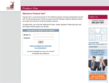 Tablet Screenshot of producerview.hartfordlife.com